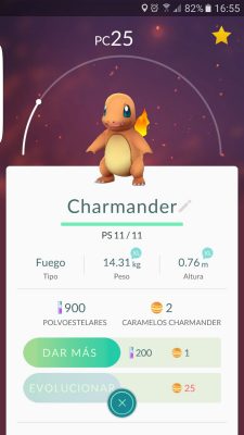 pokemon-go-charmander-225x400 Pokémon GO: Guía de principiantes - Guía Pokémon GO 