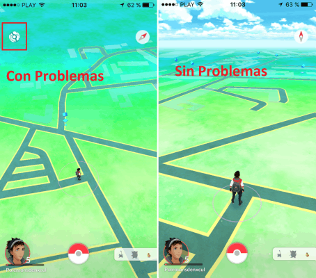 Pokemon-go-girando-o-vibrando-sin-acceso-a-los-servidores--454x400 Pokémon Go: Como solucionar los problemas más comunes de en Android e iOS - Android Guía Pokémon GO 