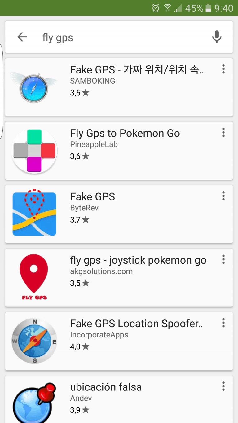 Fly gps pokemon go как настроить 2020