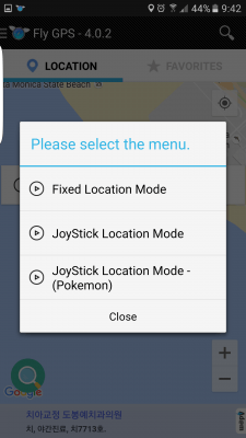 pokemon-go-joystick-225x400 Trucos Pokémon GO: Fake GPS con JoyStick sin root con Fly GPS - Trucos Pokémon GO 