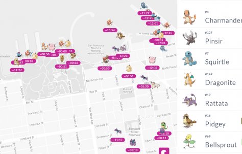 PokéRadar para Pokémon GO en Android y iOS