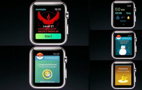 Pokémon GO llegará a Apple Watch a finales de año