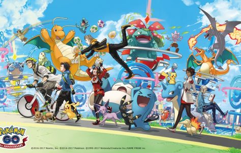 Pokémon GO celebra su primer aniversario