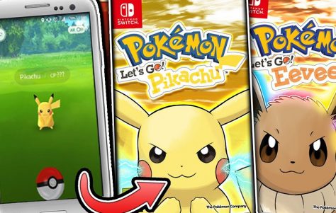 Pokemon GO se Conecta con Pokemon Lets Go en Nintendo Switch
